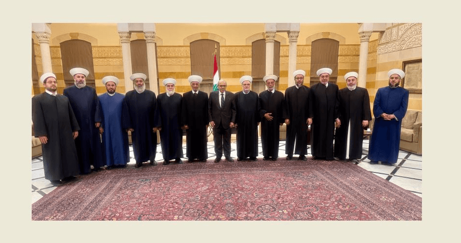 دريان ومفتون من المناطق زاروا السراي: دعم مسيرة النهوض بالدولة ومطالبة بالتعجيل في ملف الموقوفين الإسلاميين