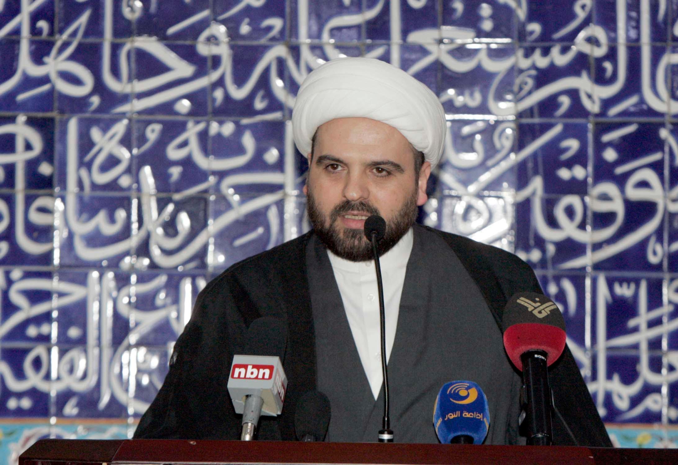قبلان: حذار من لعبة الشوارع والفتنة