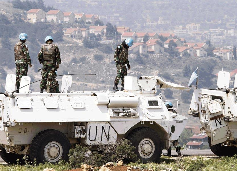 "اليونيفيل" تحت المادة 40 من الفصل السابع... أحقية الدفاع عن النفس والأهالي في عهدة الجيش