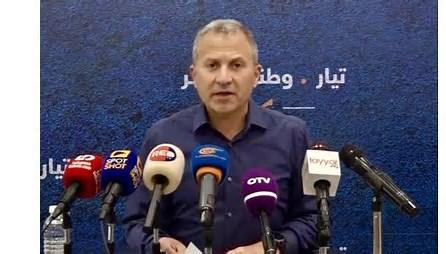 باسيل: وظيفة سلاح حزب الله الردعيّة سقطت