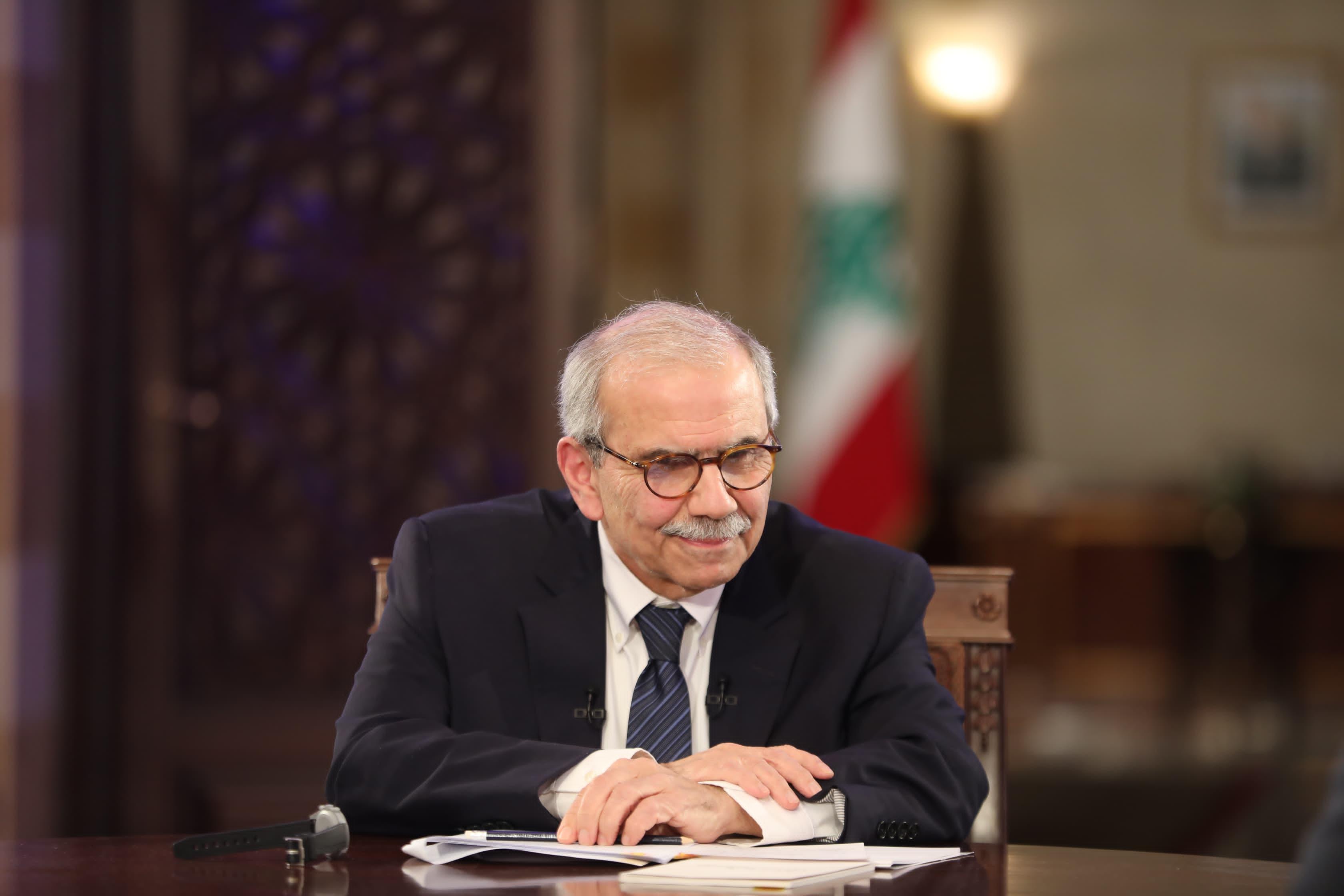 سلام: كلام قاسم دعائي وتعبوي ولا رجوع إلى الحرب الأهلية