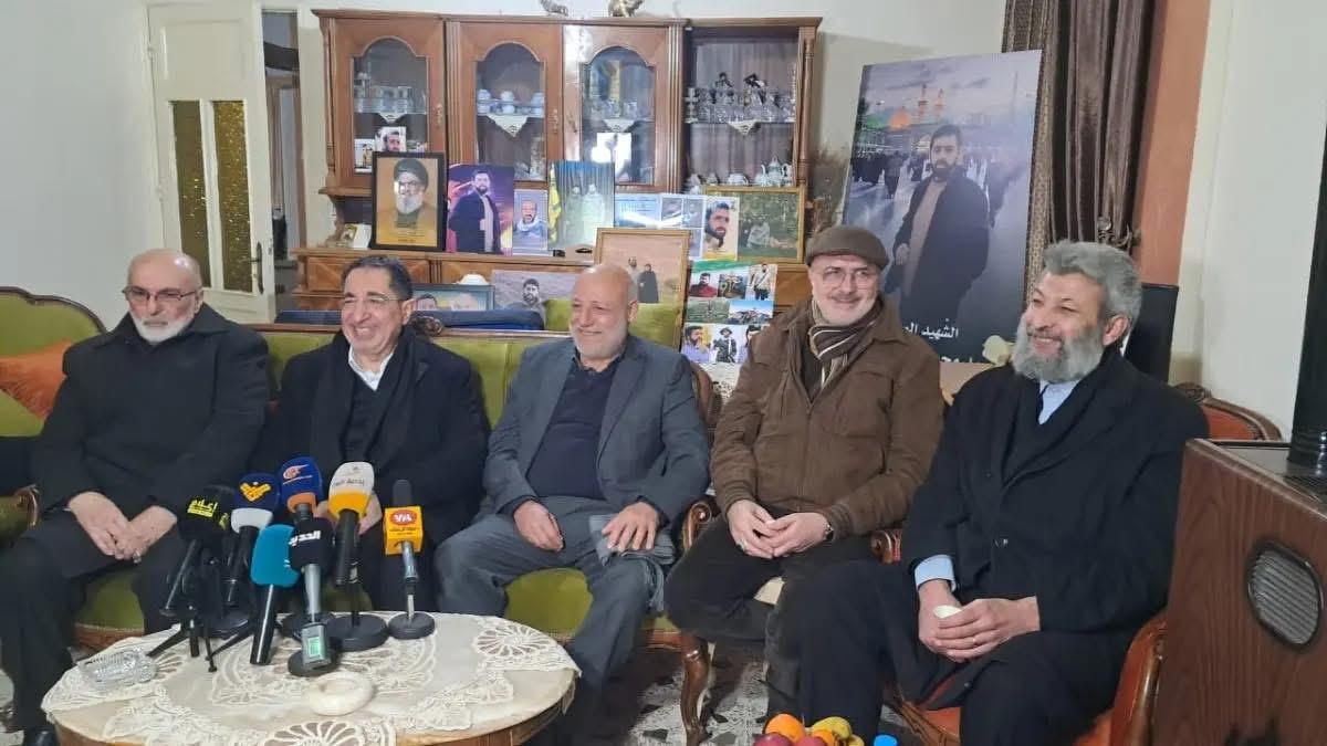 الحاج حسن: لبنان لن يرضخ للضغوط الأميركية والإسرائيلية