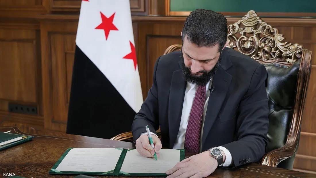 سوريا.. الشرع يصدر مرسوما رئاسيا يلتزم بضمان حقوق الأكراد