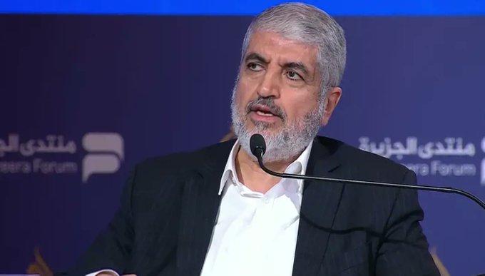خالد مشعل: الخطر من إسرائيل وليس من غزة