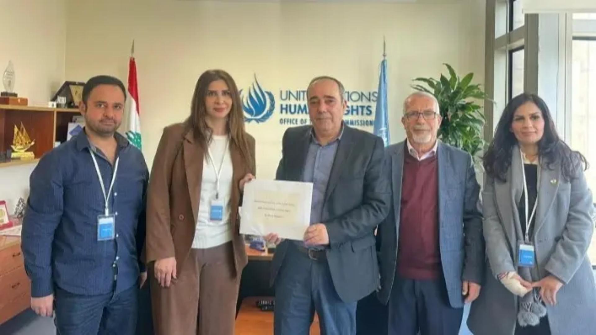 عائلة النقيب شكر طالبت الأمم المتحدة بالكشف عن مصيره