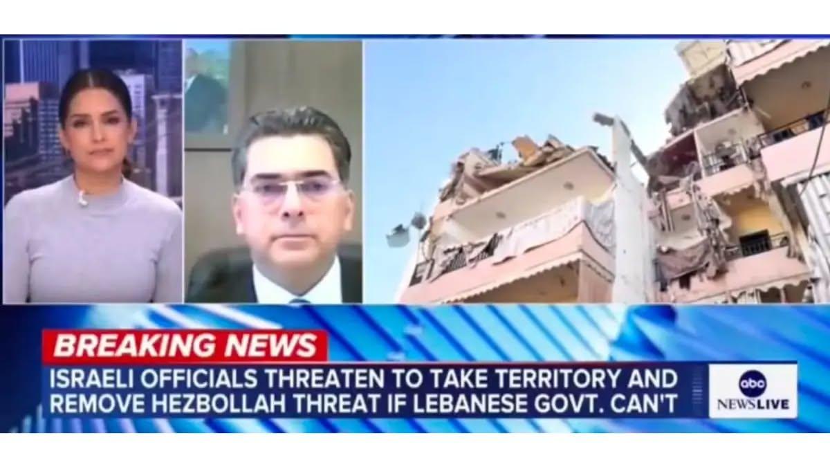 مرقص مناشدا العالم دعم لبنان وجيشه: عون يقود جهوداً دبلوماسية عارمة لوقف الحرب