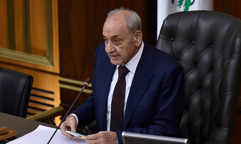 بري: لبنان مشمول باتفاق وقف النار