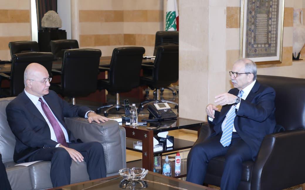 المفوض الأممي لشؤون اللاجئين: المجتمع الدولي مدعو الى دعم لبنان