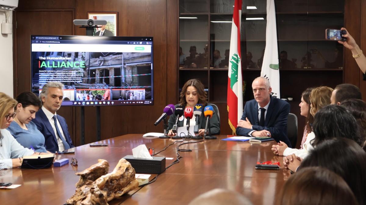 السيد: الطوارئ الإنسانية في لبنان تستدعي استجابة سريعة