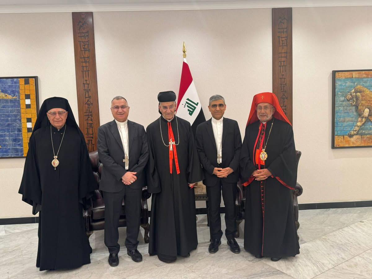 البطريرك الراعي يصل إلى بغداد للمشاركة في تنصيب بطريرك الكلدان الجديد