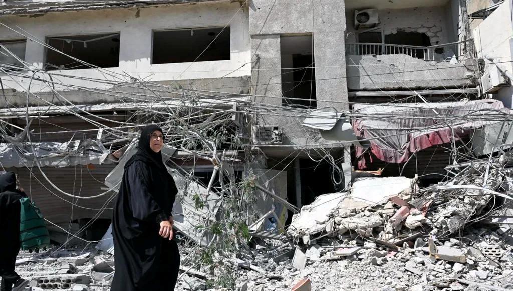 "النهار" في صور جنوبي لبنان... دمار هائل جراء الغارات الإسرائيلية