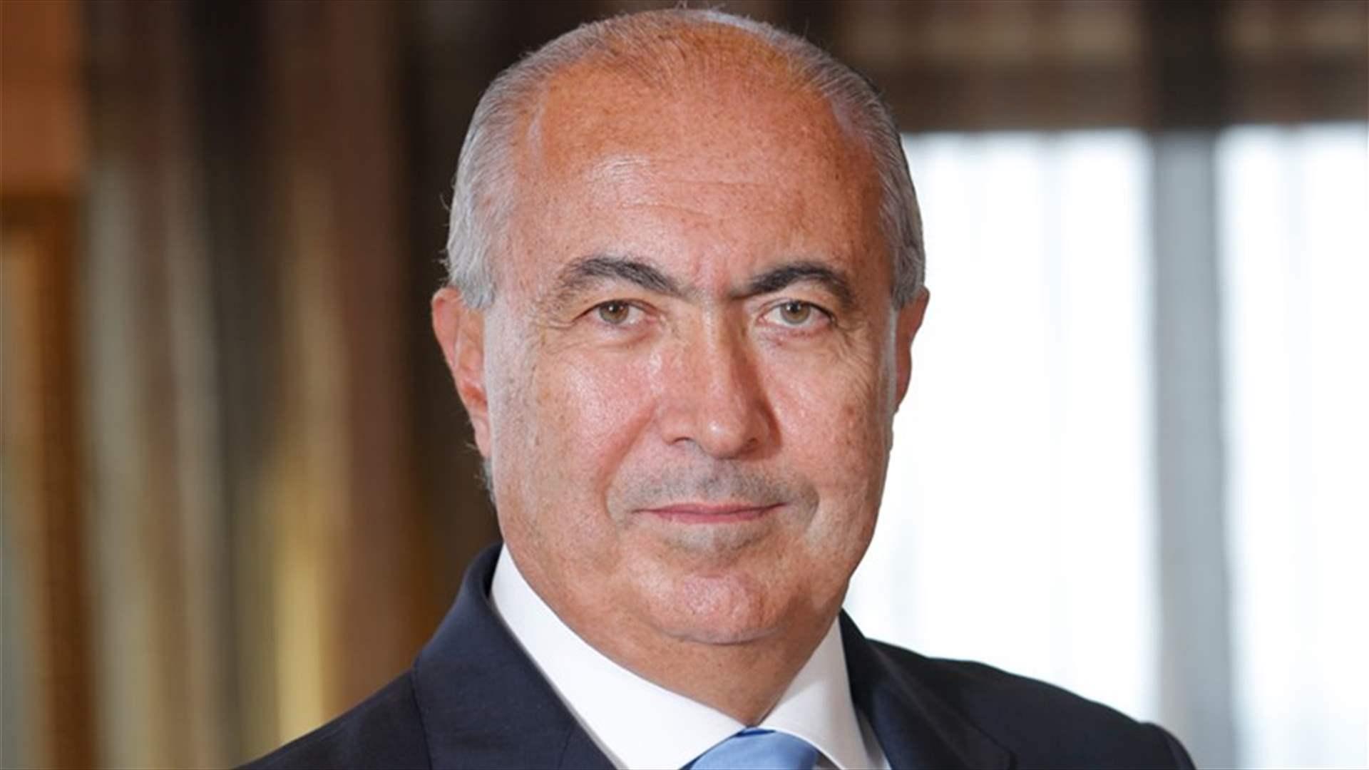 النائب فؤاد مخزومي: المفتاح بنزع السلاح ومواصلة محادثات السلام للتوصل إلى اتفاق