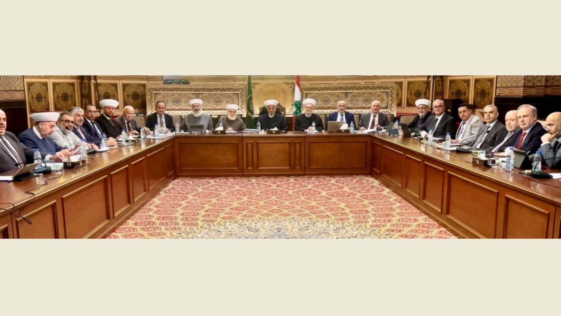 دريان يثني على مساعي رئيسي الجمهورية والحكومة في إدارة ملف المفاوضات