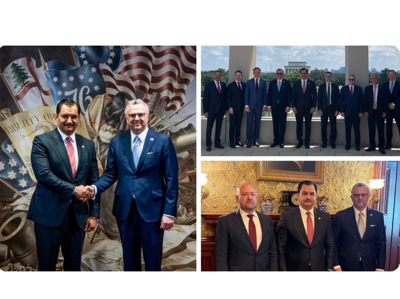 مسعد بولس يعقد مباحثات موسعة في واشنطن مع صدام حفتر بمشاركة مجلس الأمن القومي لتوحيد مؤسسات ليبيا