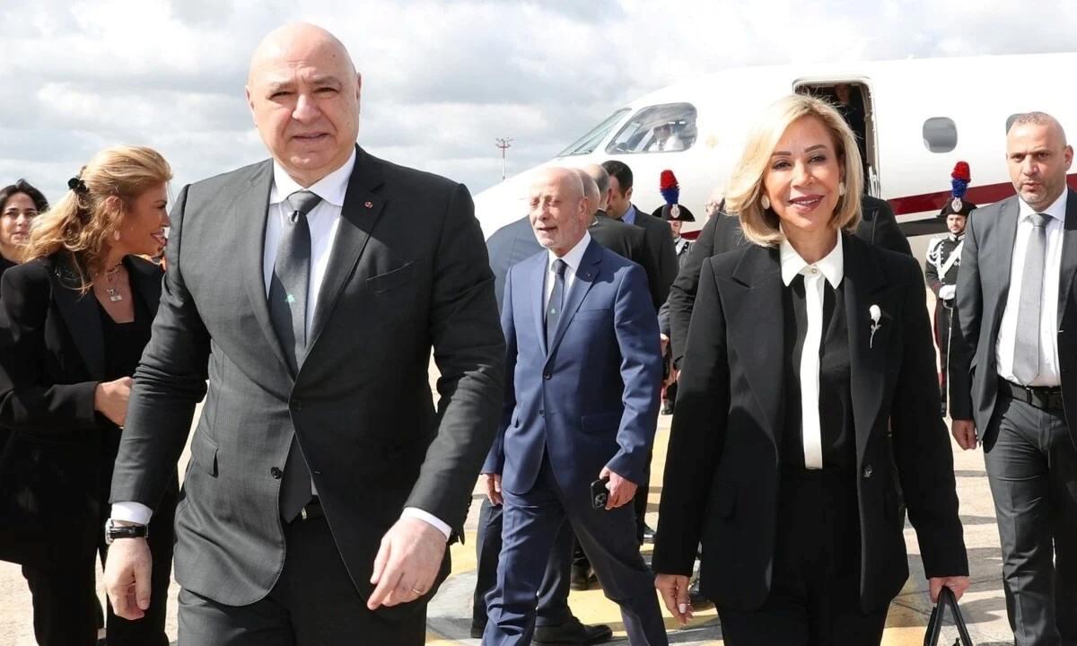 عون واللبنانية الأولى يغادران إلى واشنطن تلبية لدعوة ترامب