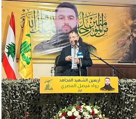 الحاج حسن: نفتخر بأن نكون حلفاء لإيران