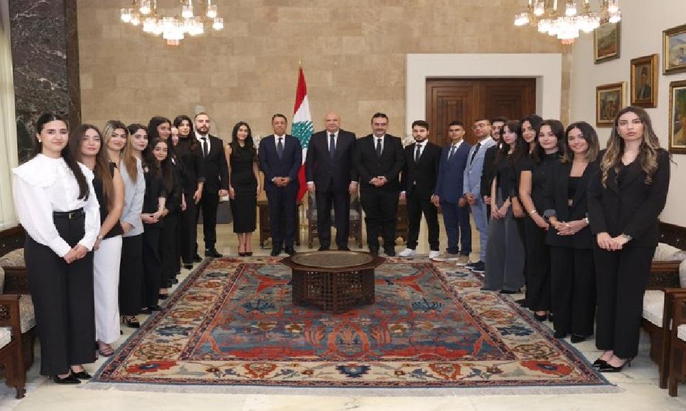 عون: التطوّرات والانتخابات الإسرائيليّة أبطأت المفاوضات