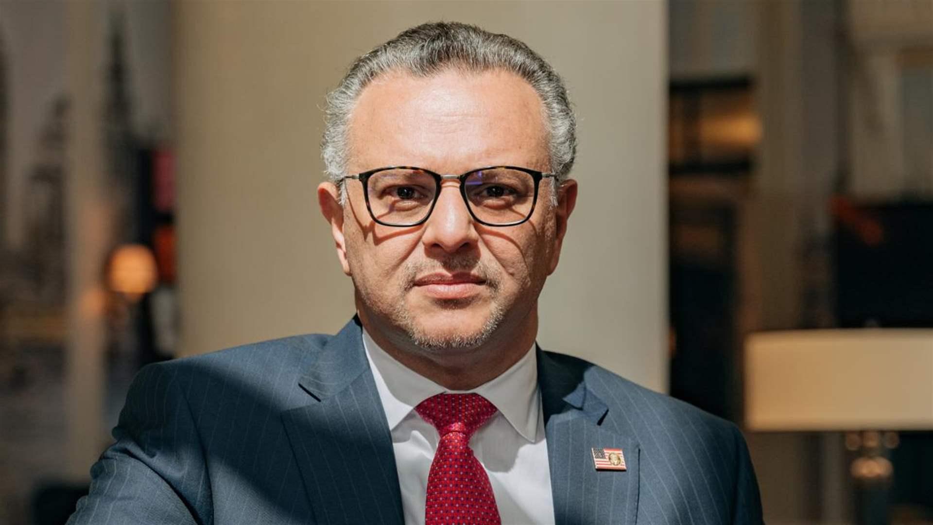 مسعد بولس: واشنطن لن تتردّد في اتخاذ إجراءات صارمة بحق معرقلي الانتقال السياسي في ليبيا
