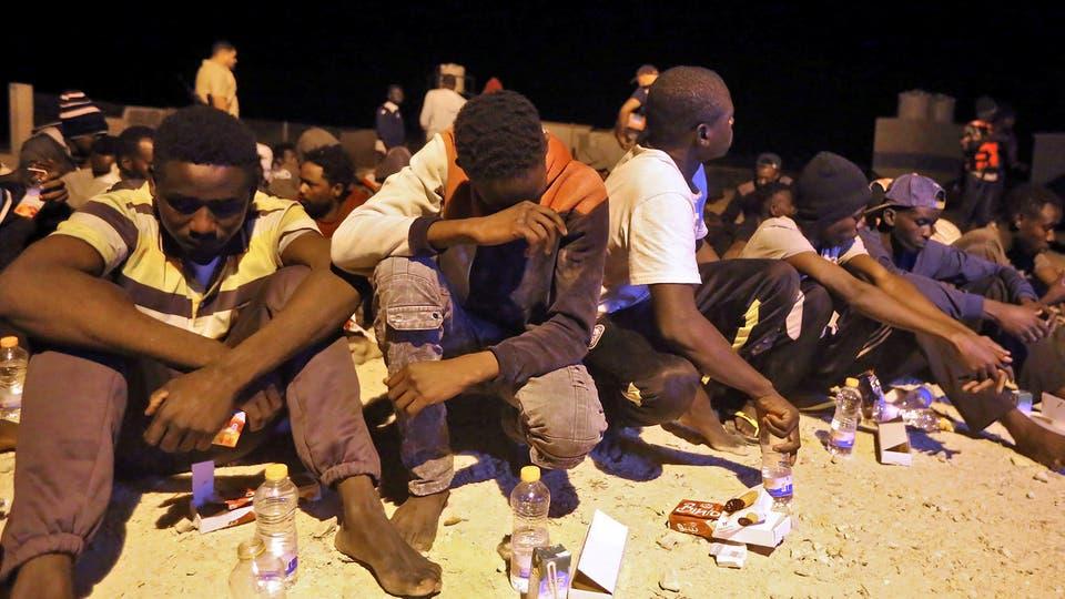 مجزرة بمناطق حكومة الوفاق.. تنديد دولي بمقتل 30 مهاجراً