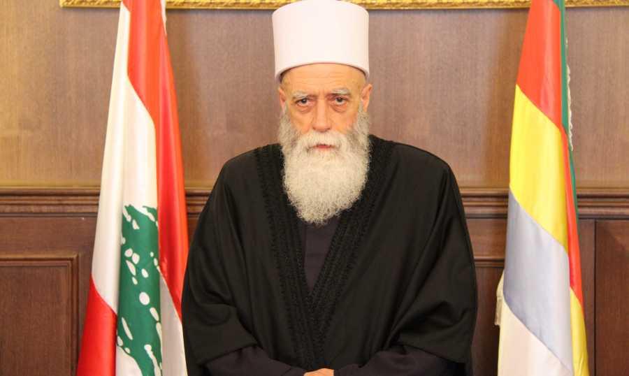 شيخ العقل: للحرص على سلامة المجتمع من "كورونا"