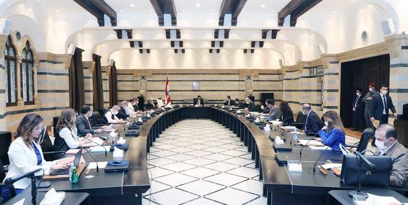 مجلس الوزراء أعاد جدولة بنود ورقة وزيرة العدل لمكافحة الفساد وأقرّ عدداً منها