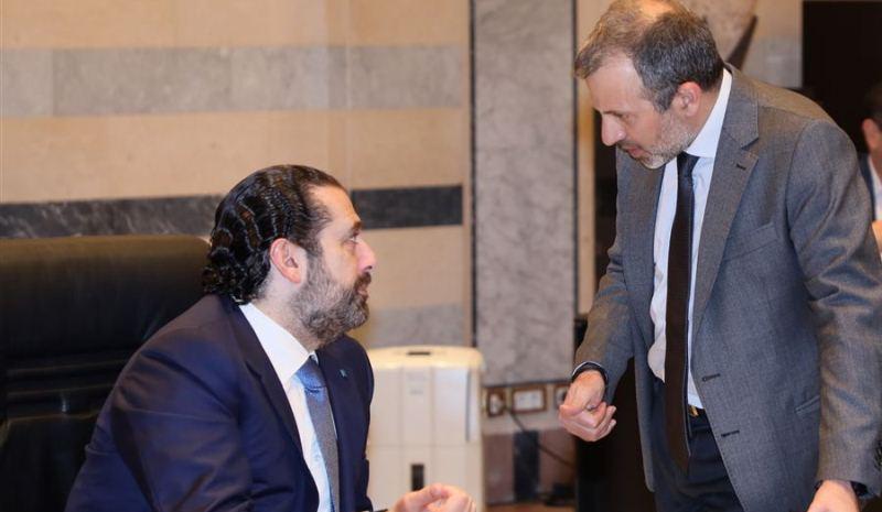 الجرة كُسرت نهائياً بين الحريري وباسيل!