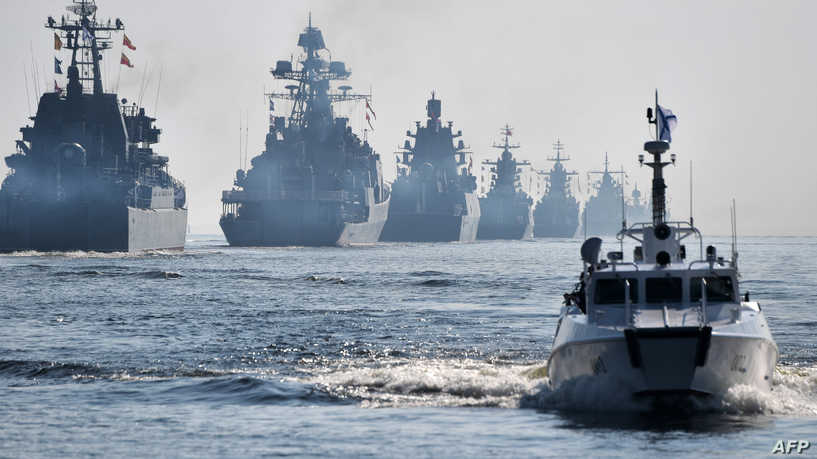 نشاطات روسيا العسكرية في شرق المتوسط تكرر نهجها تجاه سوريا