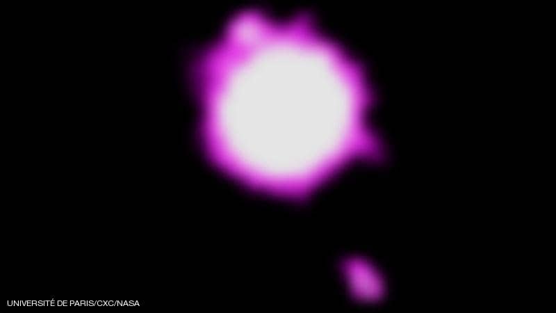 رصد ثقب أسود يلتهم نجما و"يتجشأ فقاعات غازية"