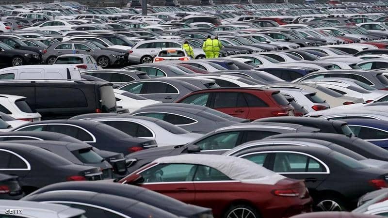 انخفاض مبيعات السيارات الأوروبية الجديدة 56%