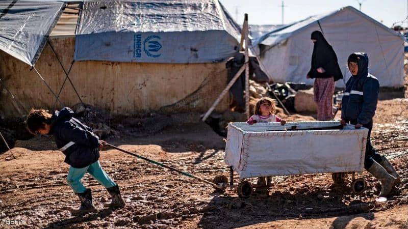 فرنسا.. إعادة 10 أطفال فرنسيين من سوريا