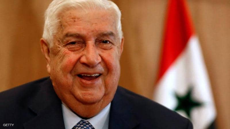 وزير خارجية سوريا: "قيصر" لن يحقق حلم أميركا