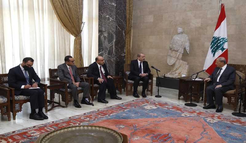 وزير الخارجية الأردني في بعبدا فالخارجية فعين التينة: لبنان لن يكون لوحده بمواجهة تداعيات الانفجار
