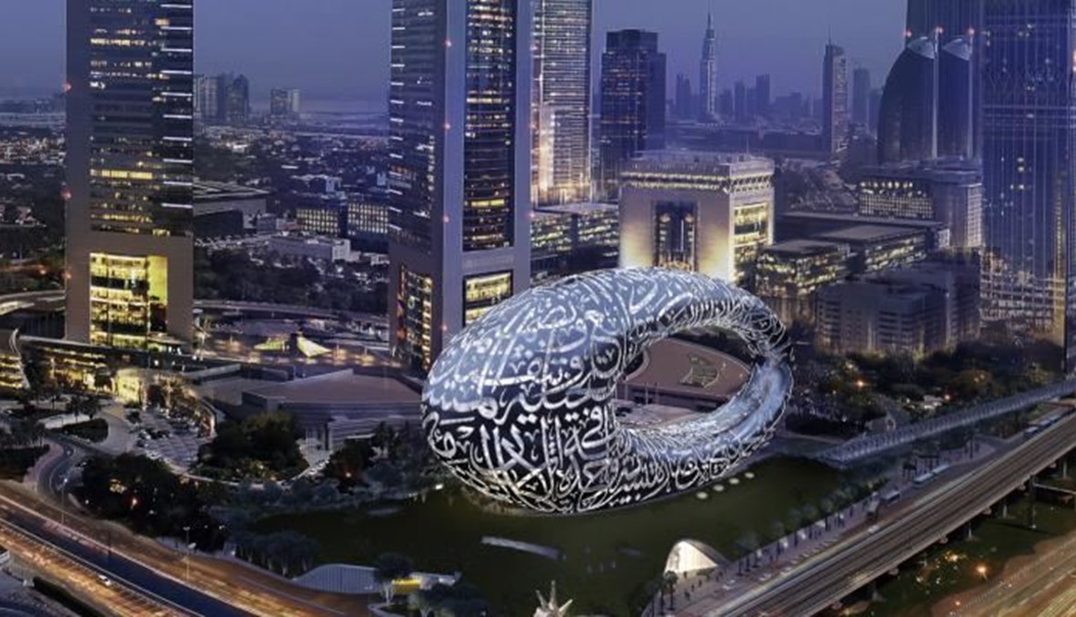 أجمل مبنى على وجه الأرض... ختم "متحف المستقبل" يزيّن جوازات ‏القادمين الى دبي (صور)