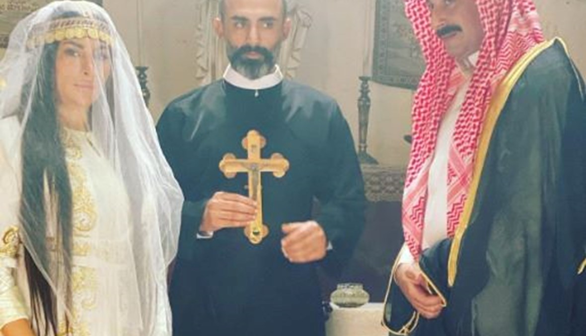 ديمة بياعة: تلفزيون قطر حذف من مشَاهدِي بالصليب لدواعٍ دينية