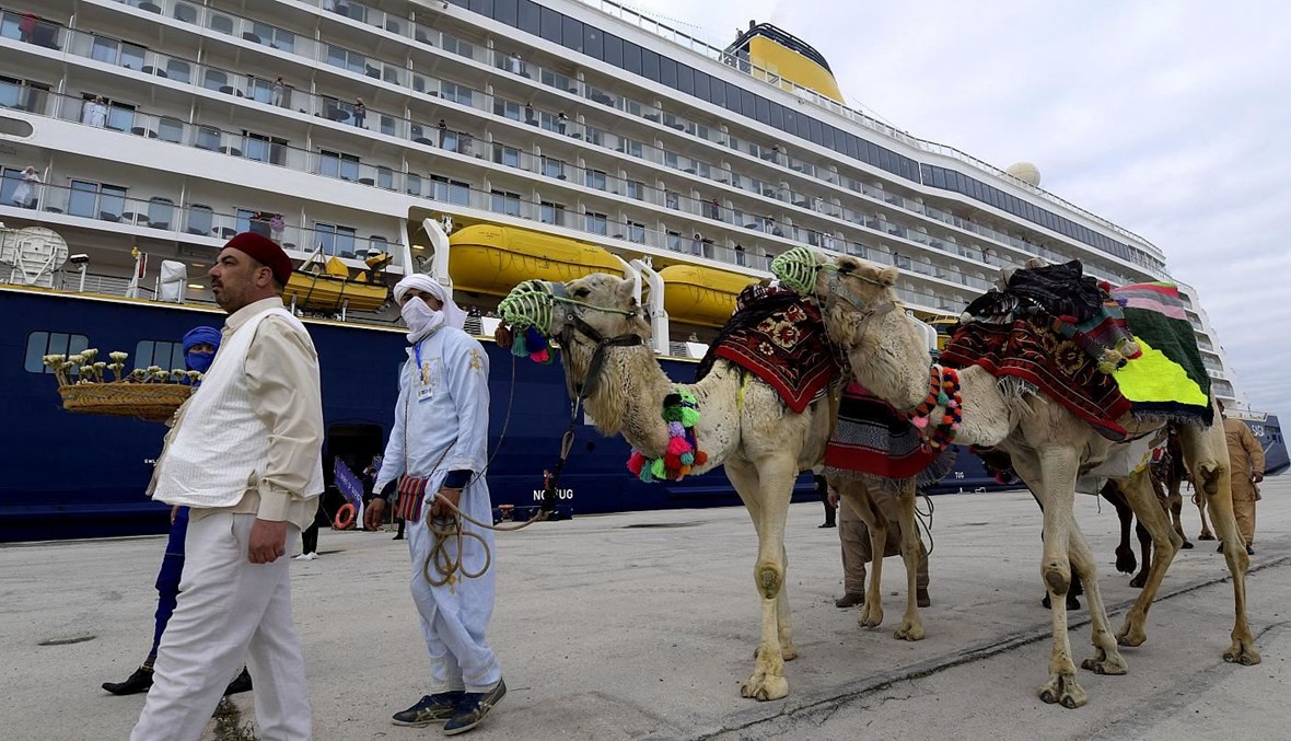 ​بواخر السياح الأجانب تعيد الألق الى السياحة التونسية