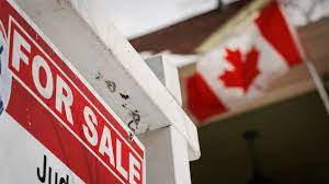 قلقٌ يسود في السوق العقاريّة الكندية بعد انخفاض سعر بيع العقارات