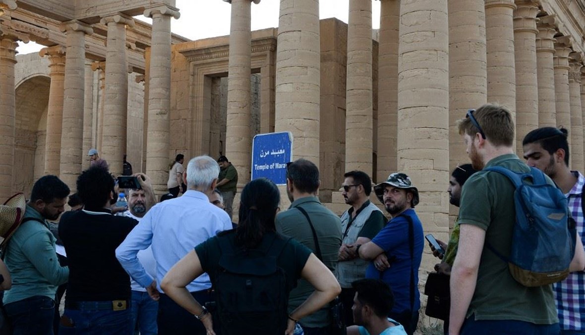 عودة خجولة لسياحة الآثار في شمال العراق بعد طيّ صفحة تنظيم "داعش"