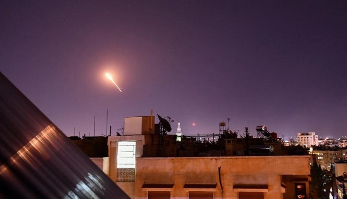 مقتل خمسة جنود سوريين في هجوم جوي إسرائيلي على دمشق