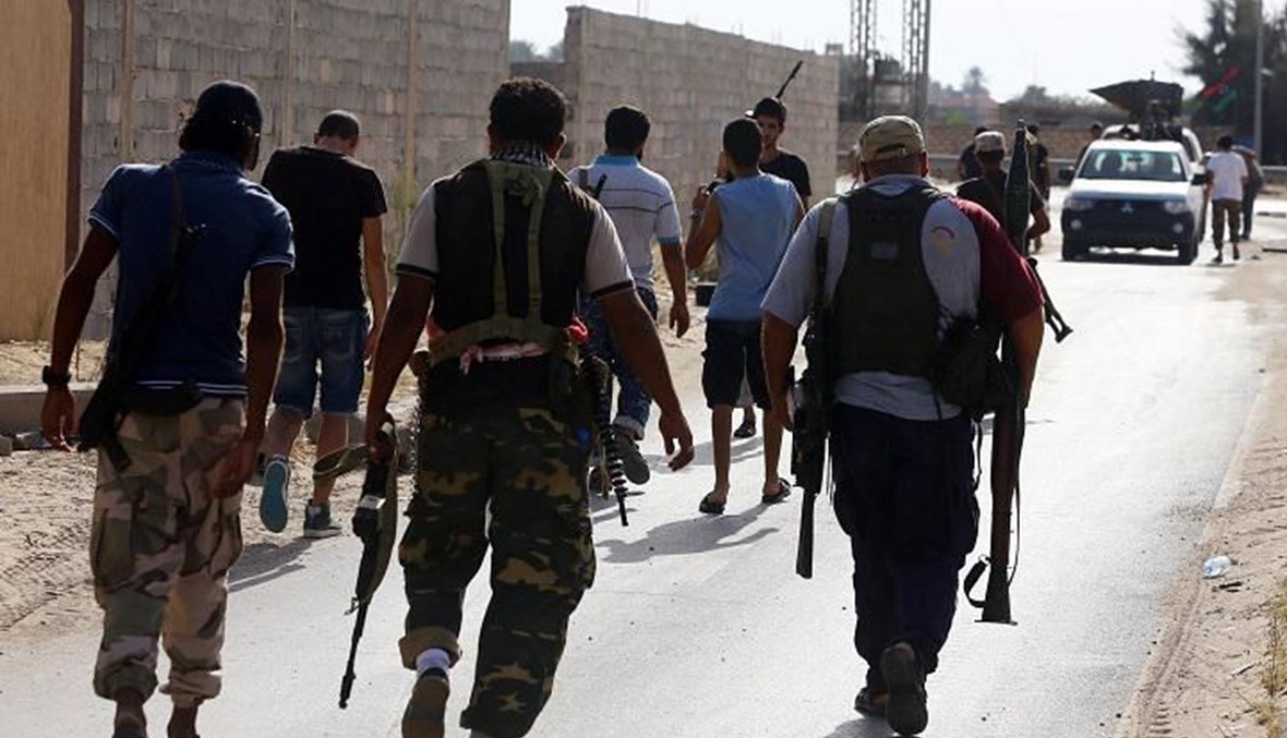 "وحدة الجسر" و"كتيبة السلعة" تذكّران الليبيين بأنّ اليد العليا لفوضى السلاح