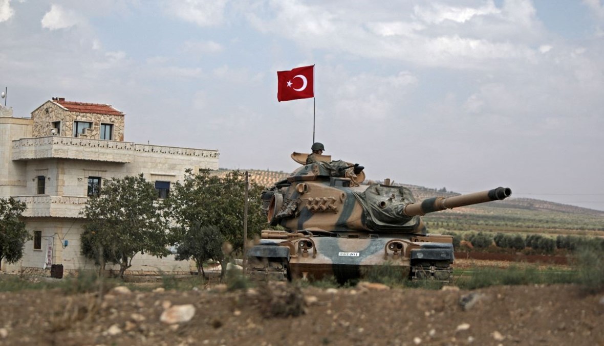 قوات تركيّة تنتشر في بلدة بشمال غرب سوريا لوقف القتال بين فصائل مسلّحة