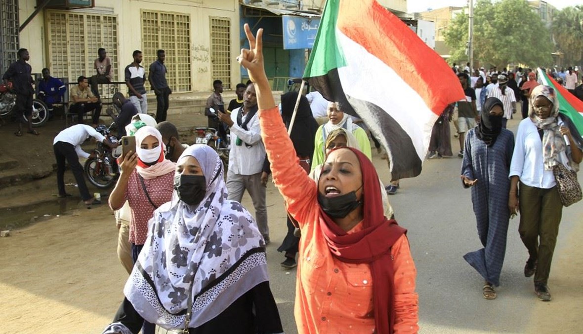 السودان: آلاف يحتجون جنوباً على تصاعد العنف القبلي في النيل الأزرق