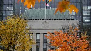 بنك كندا يرفع معدل الفائدة الأساسي 50 نقطة أساس إلى 3,75%