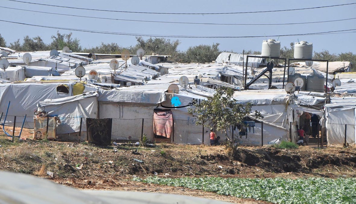 مخيمات اللاجئين تعاني التلوّث بمياه الصرف الصحيّ... هل تصبح الكوليرا مستوطنة في لبنان؟