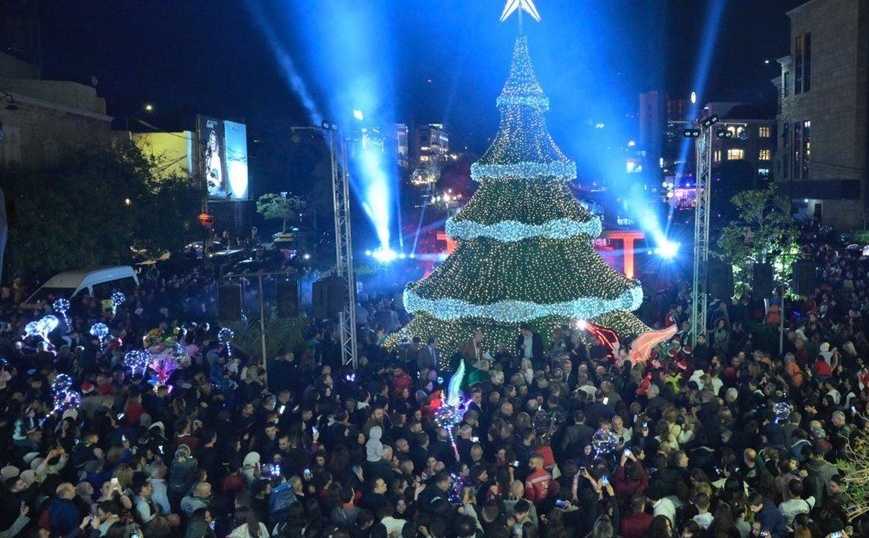 وزير السياحة وليد نصار في افتتاح سوق الميلاد في جبيل: لم نستطيع كحكومة انجاز المشاريع المتعلقة بالمواطن