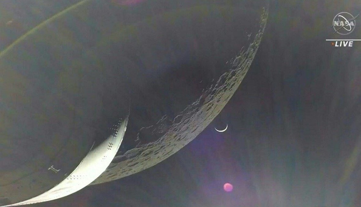 إتمام مهمّة "أرتميس 1" حول القمر... و"أوريون" تشقّ طريقها إلى الأرض