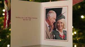 قصر بكنغهام ينشر صورة بطاقة عيد الميلاد الأول لتشارلز ملكاً لبريطانيا