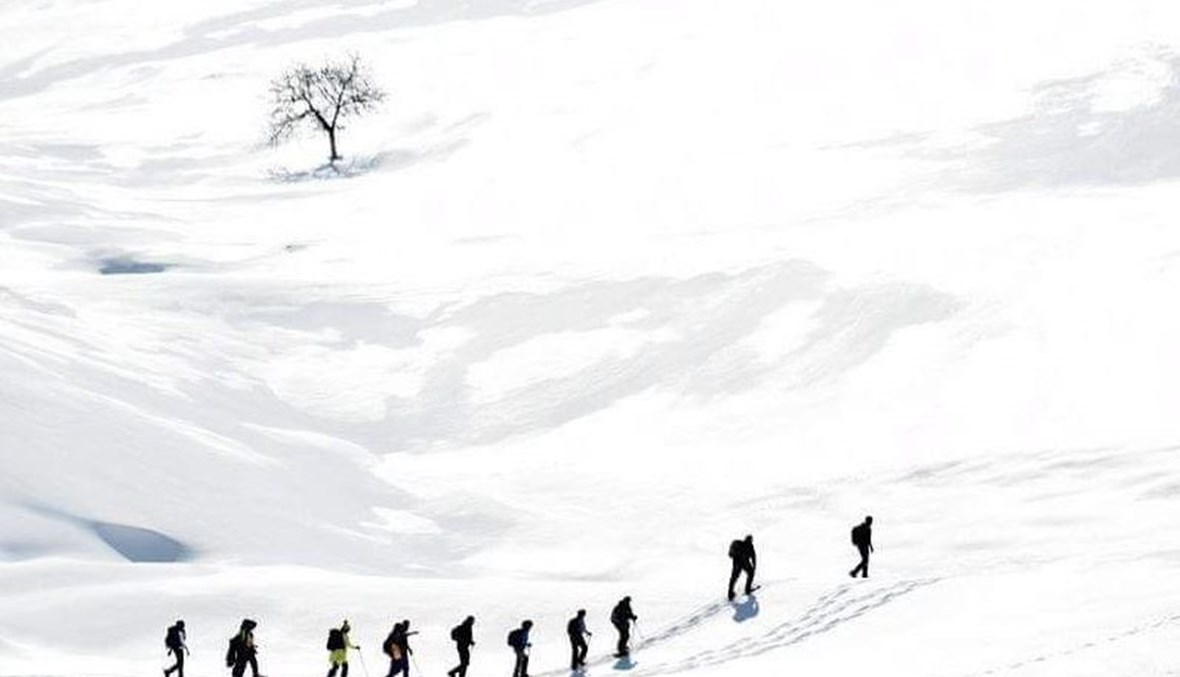 أماكن لبنانية رائعة لرياضة المشي على الثلج في موسم الشتاء!