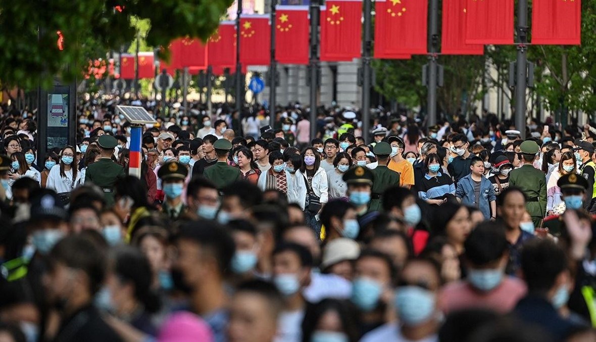 انخفاض عدد سكان الصين لأول مرة منذ 6 عقود