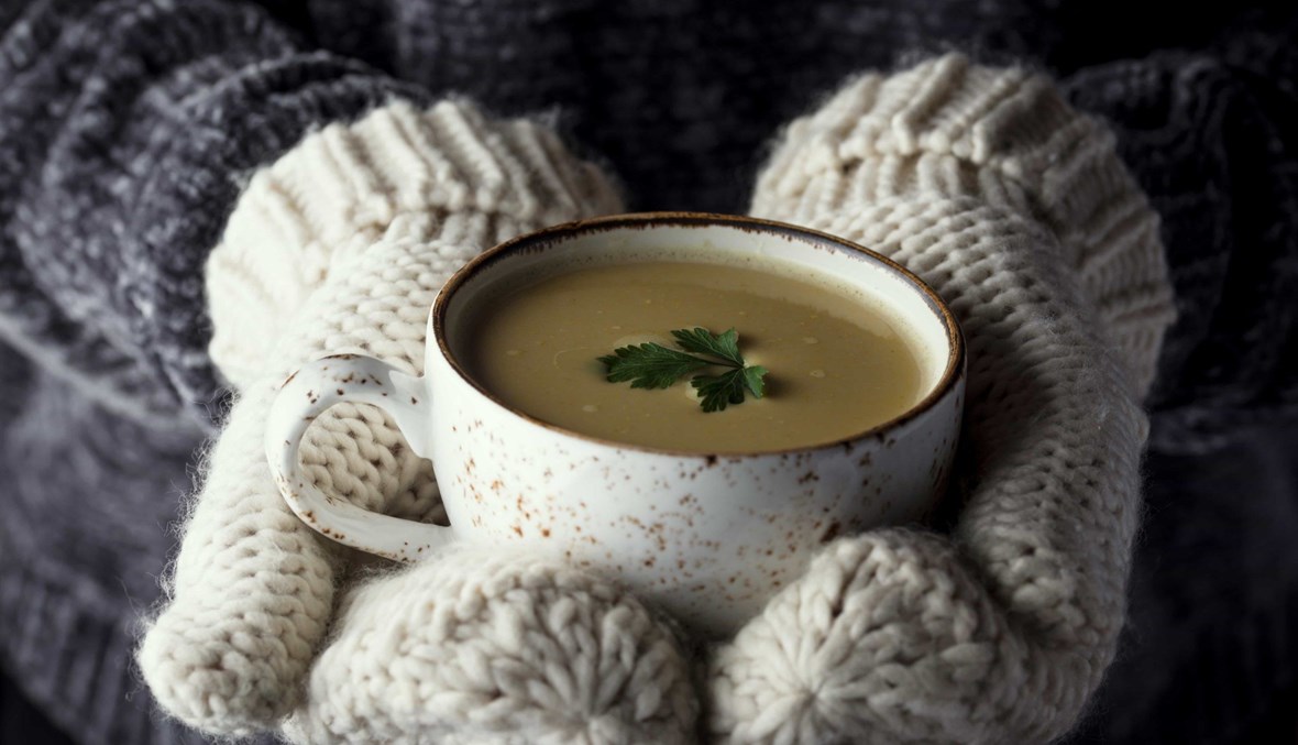 ما هي الأطعمة المناسبة لحساء ديتوكس في الشتاء؟