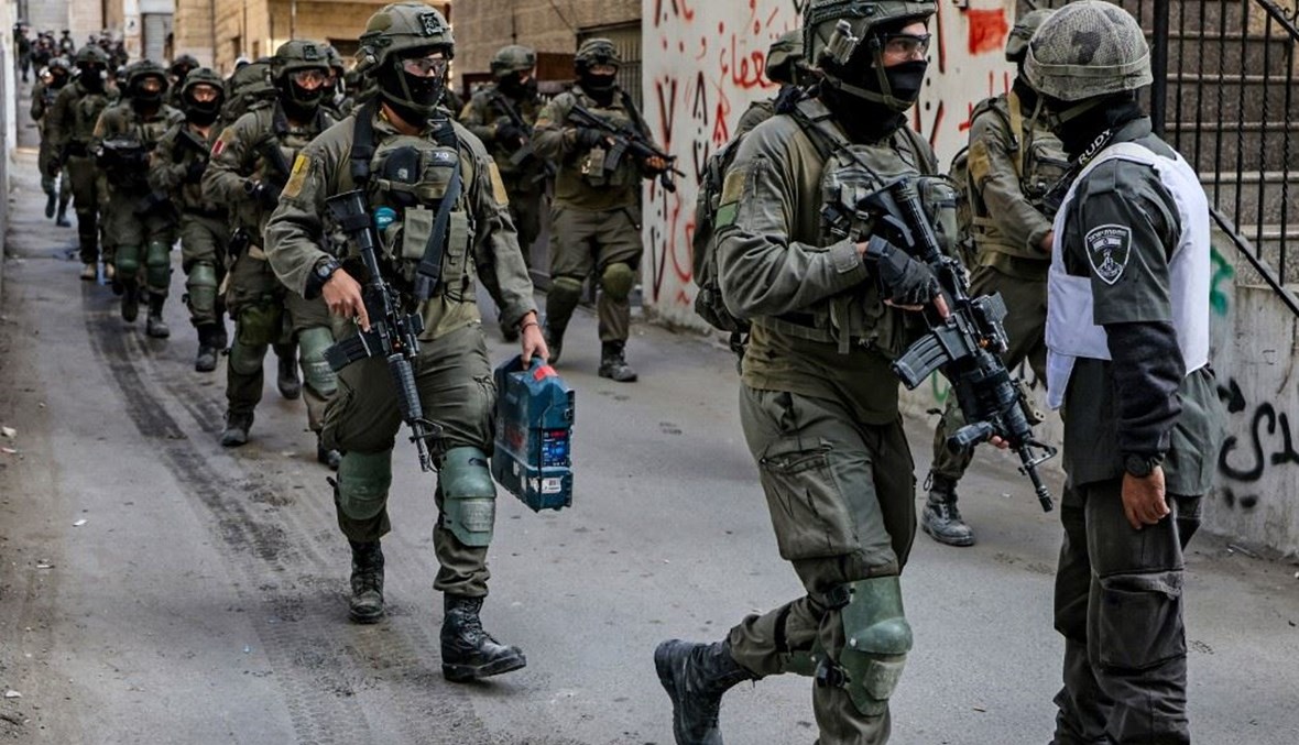 "وضع حرج" في مخيّم جنين... مقتل 9 فلسطينيين خلال عمليّة للجيش الإسرائيلي